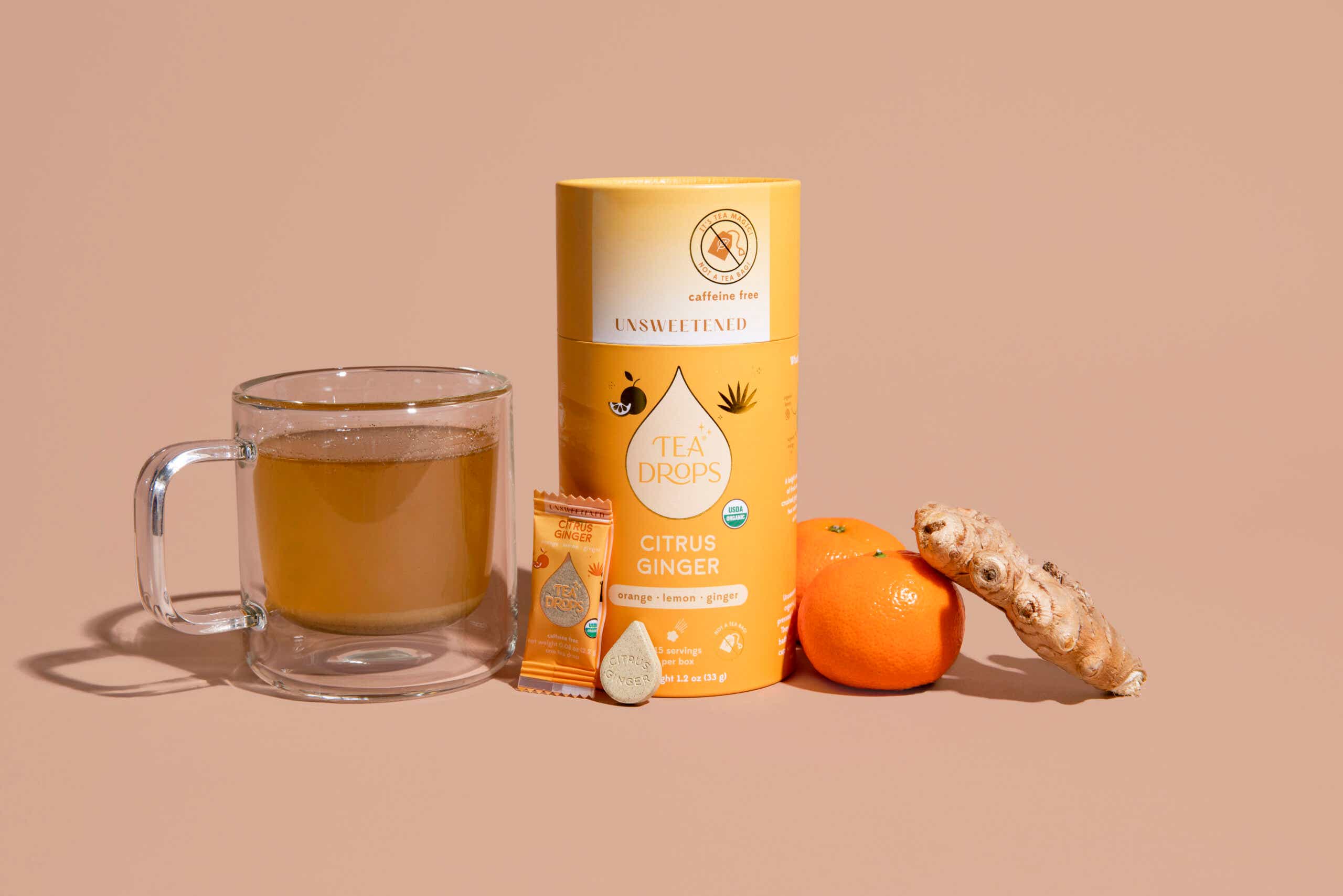 Tea Drops Katie Couric Media