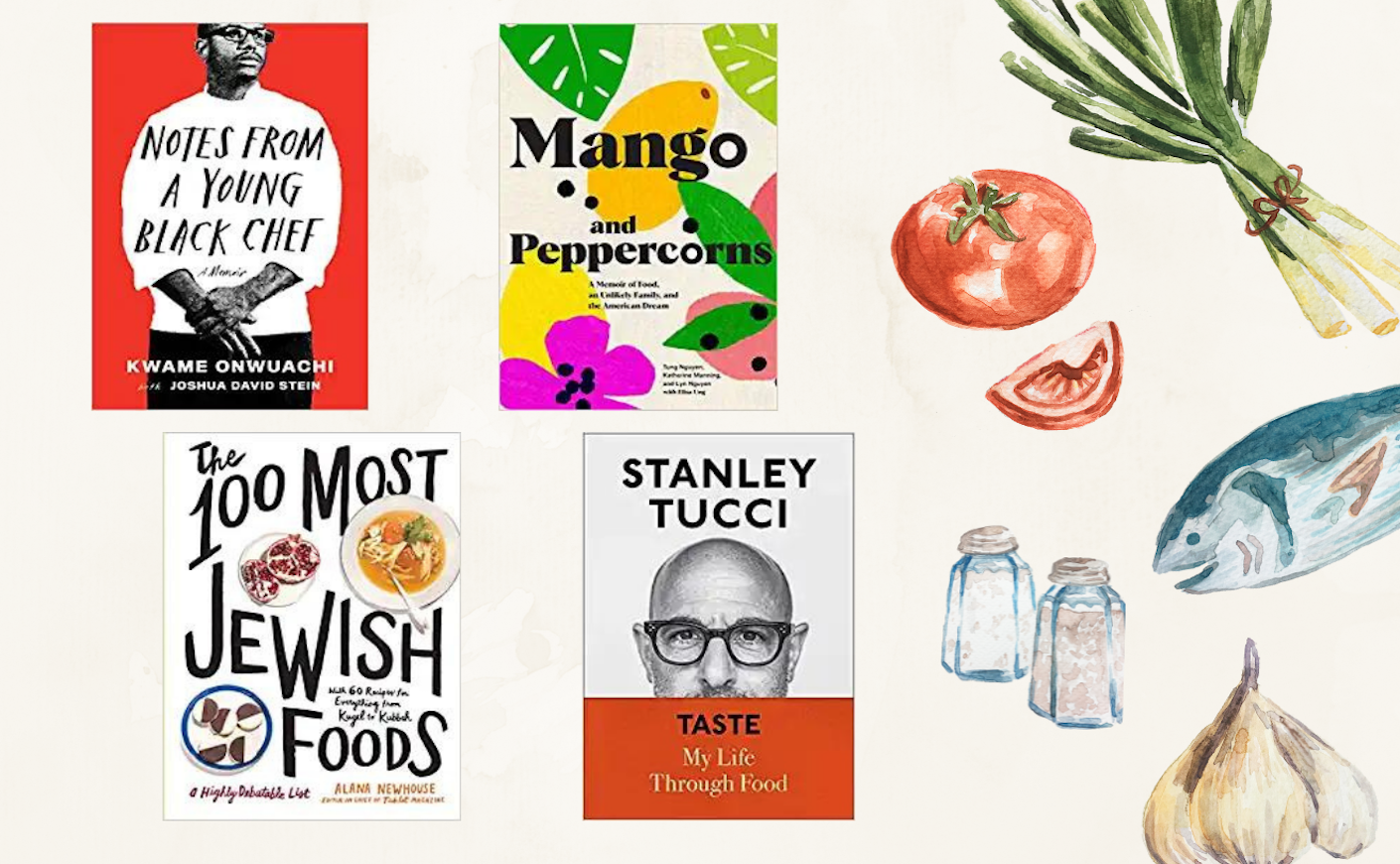 Gourmet books for foodies