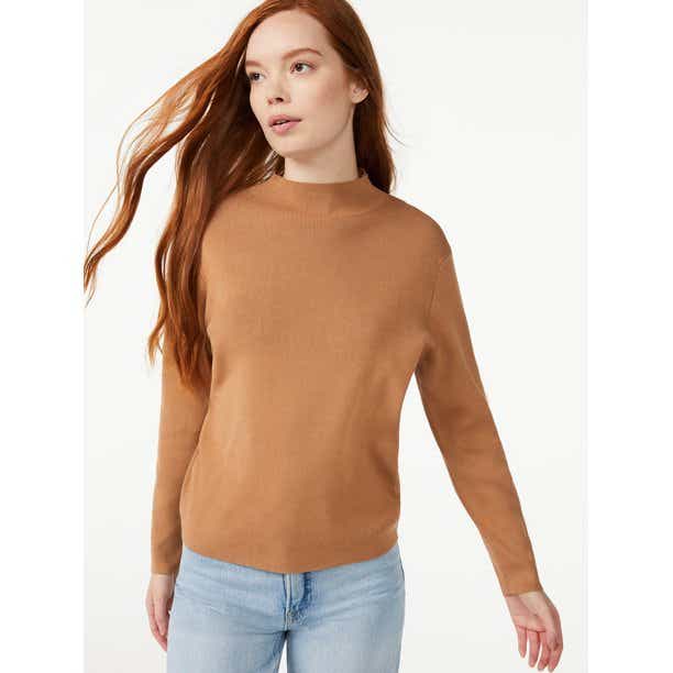 Brown Acorn Sweater
