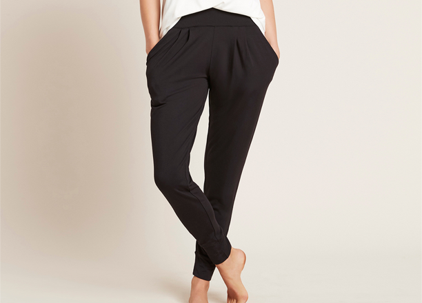 Downtime Lounge Pants in Black