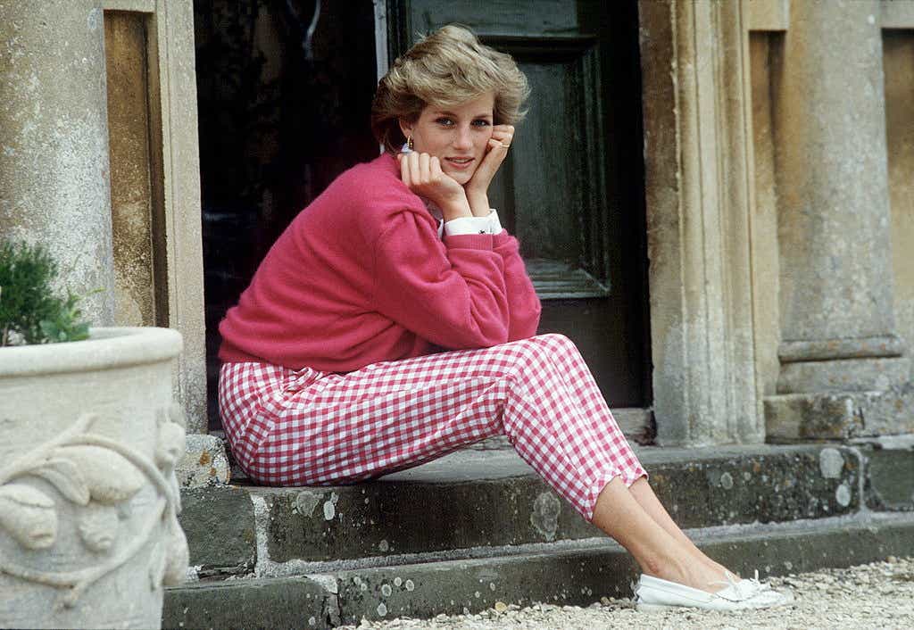 Diana At Highgrove