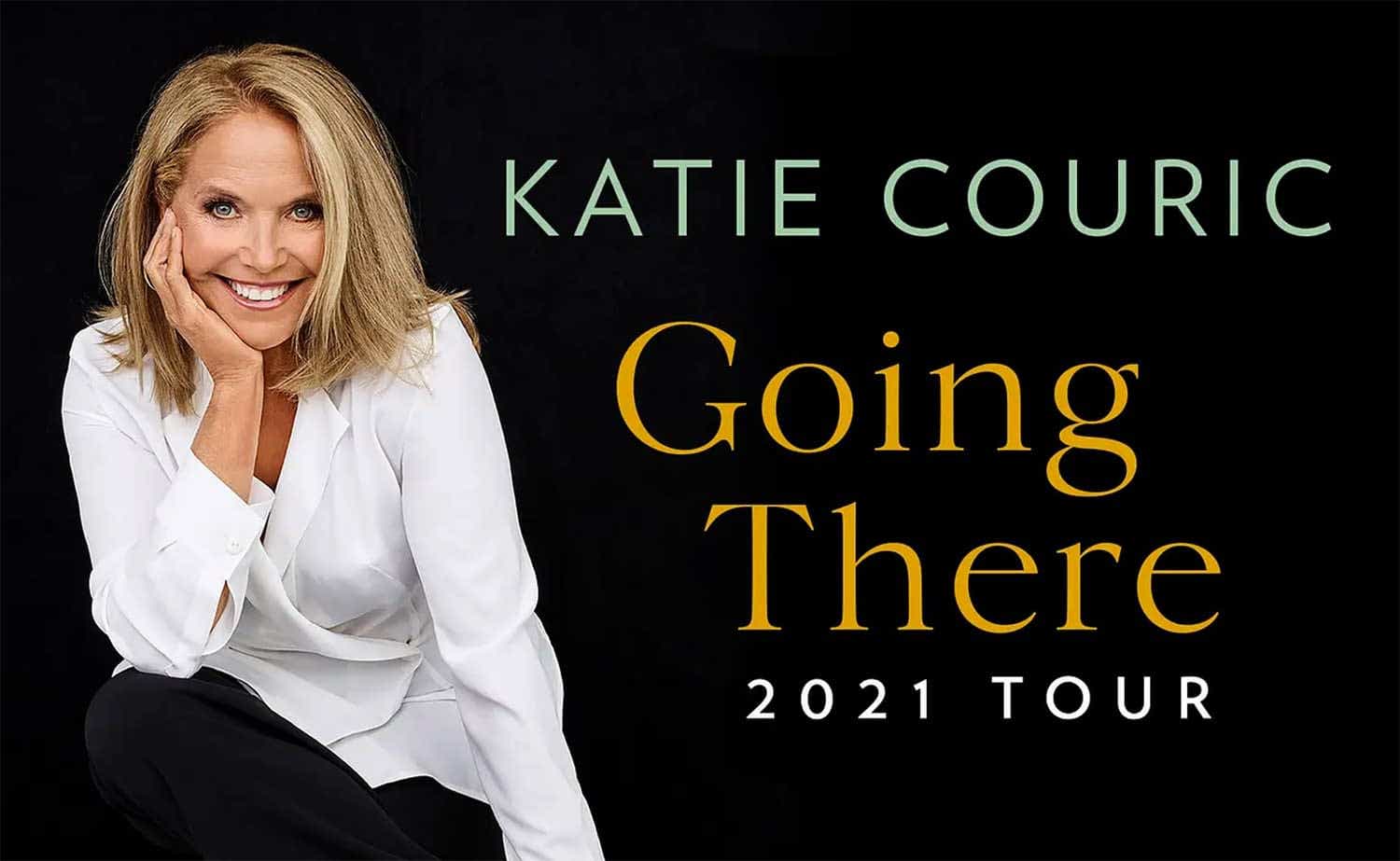 Katie Couric Announces Her Going There Tour Guests KCM(01)