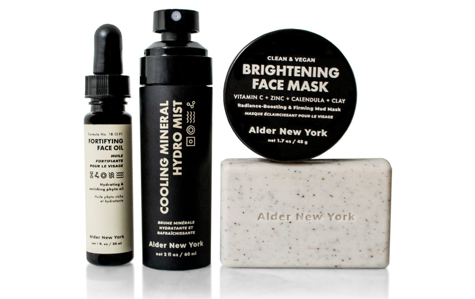 Alder New York essential kit