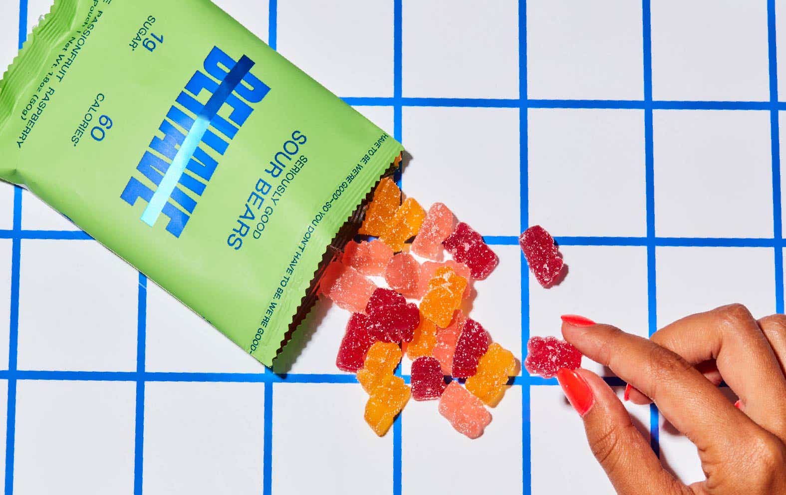 BEHAVE sour bear gummies