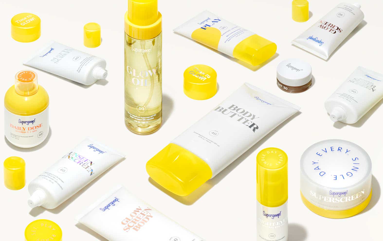 Supergoop! whole body care essentials