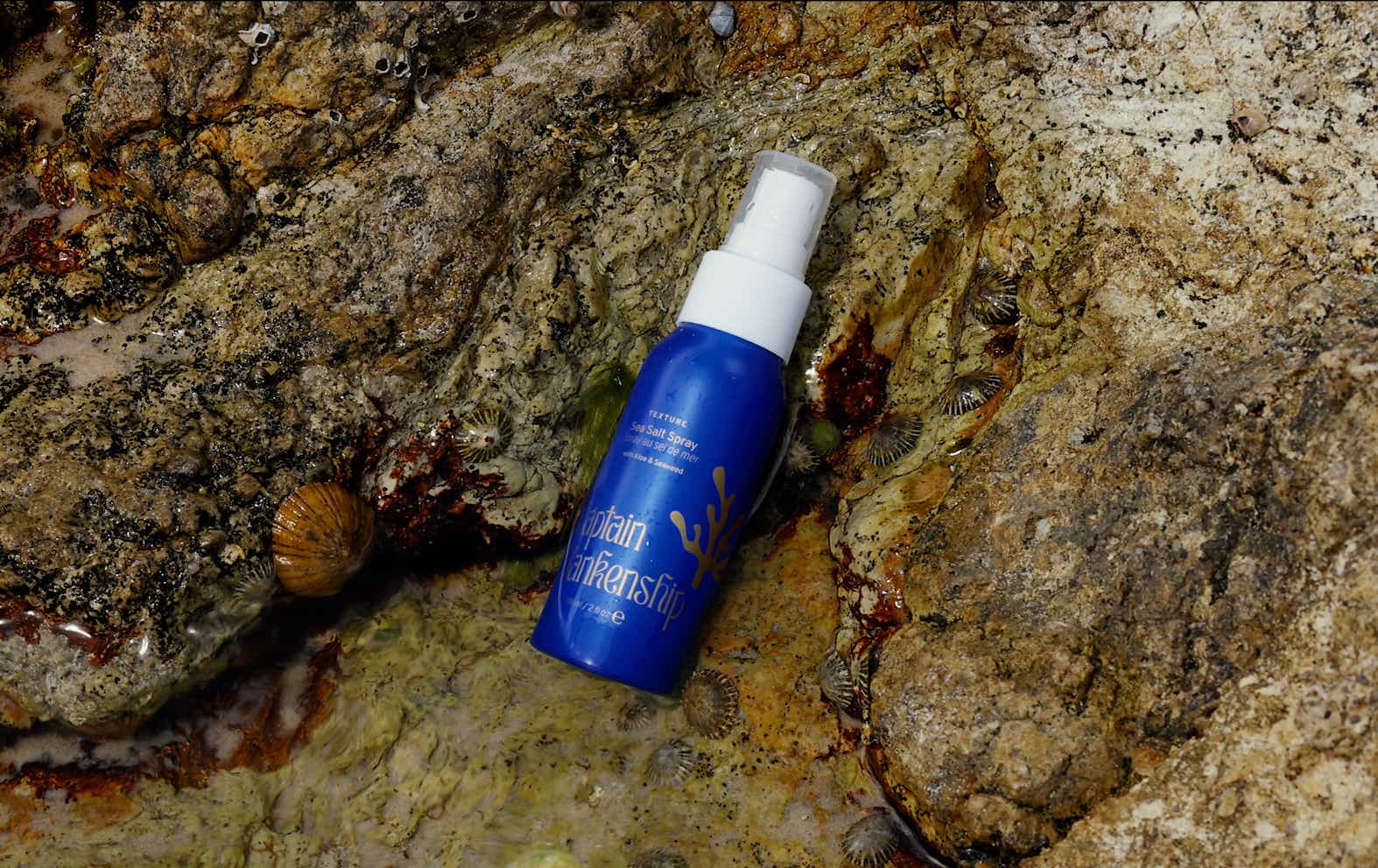 Captain Blankenship haircare product