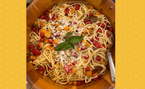 Katie´s pasta recipe bowl