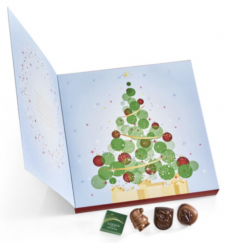 uxury Chocolate Advent Calendar