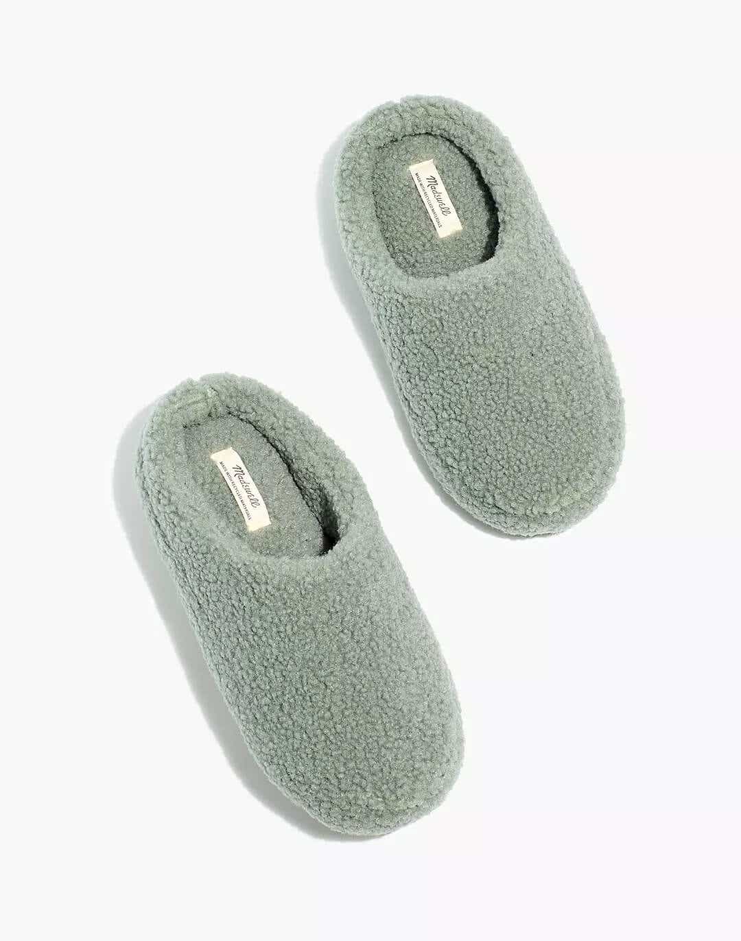 madewell scuff slippers