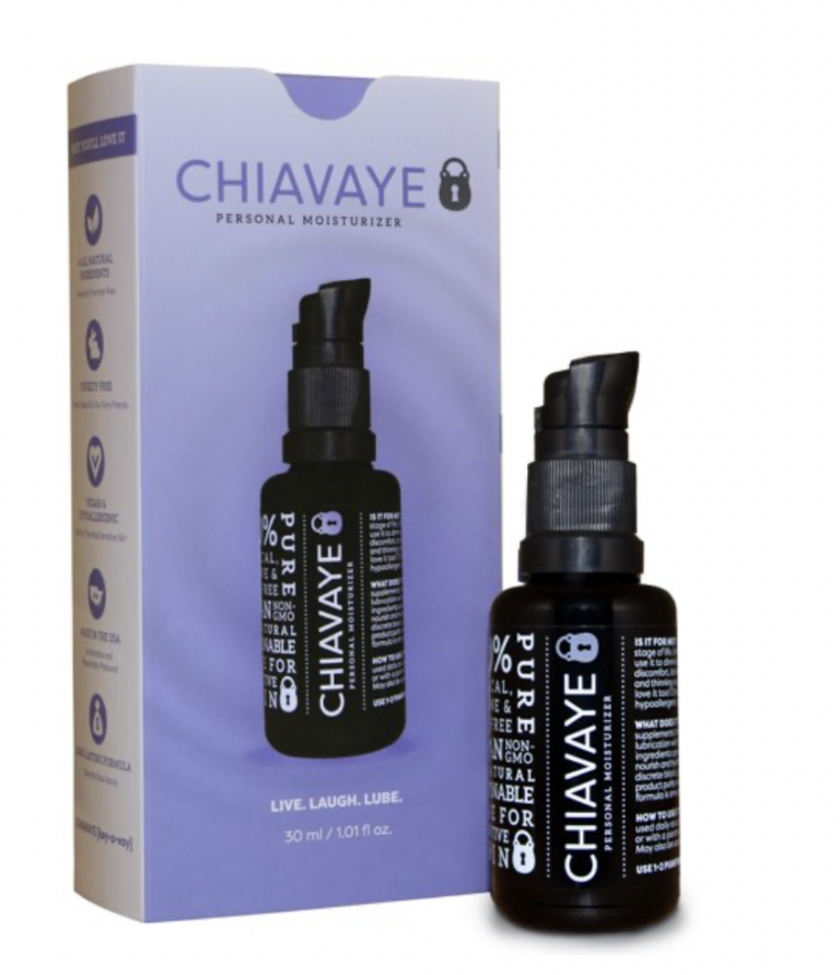 Organic Personal Moisturizer And Lubricant by Chiavaye