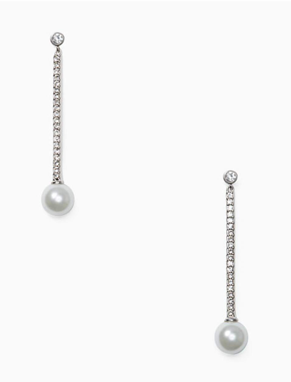 Precious Pearls Linear Earrings by Kate Spade