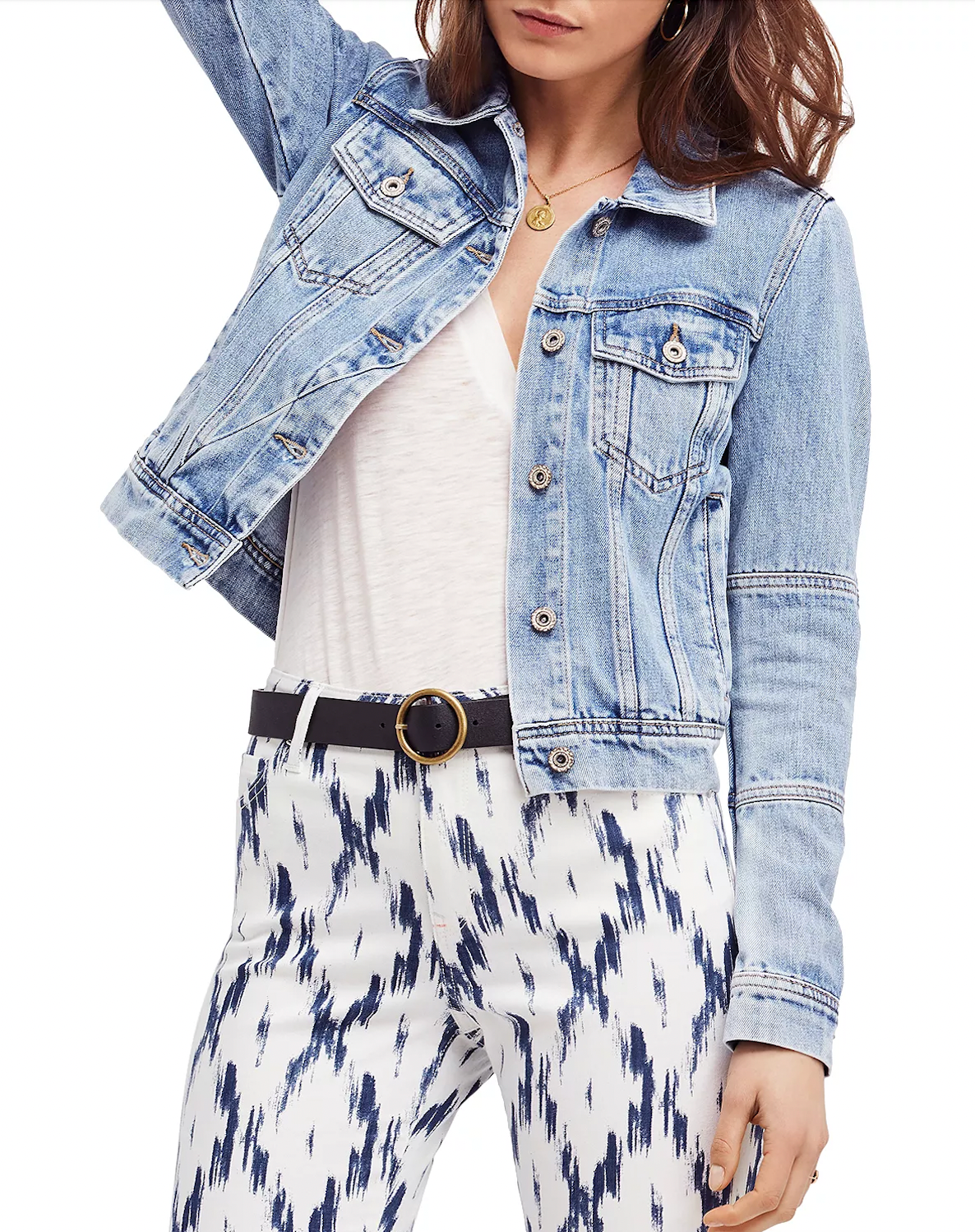 Rumors Denim Jacket by Free People