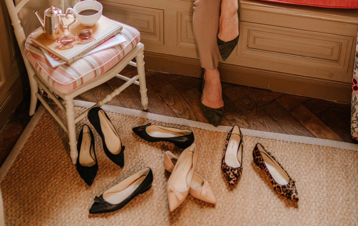Sarah Flint sophisticated footwear