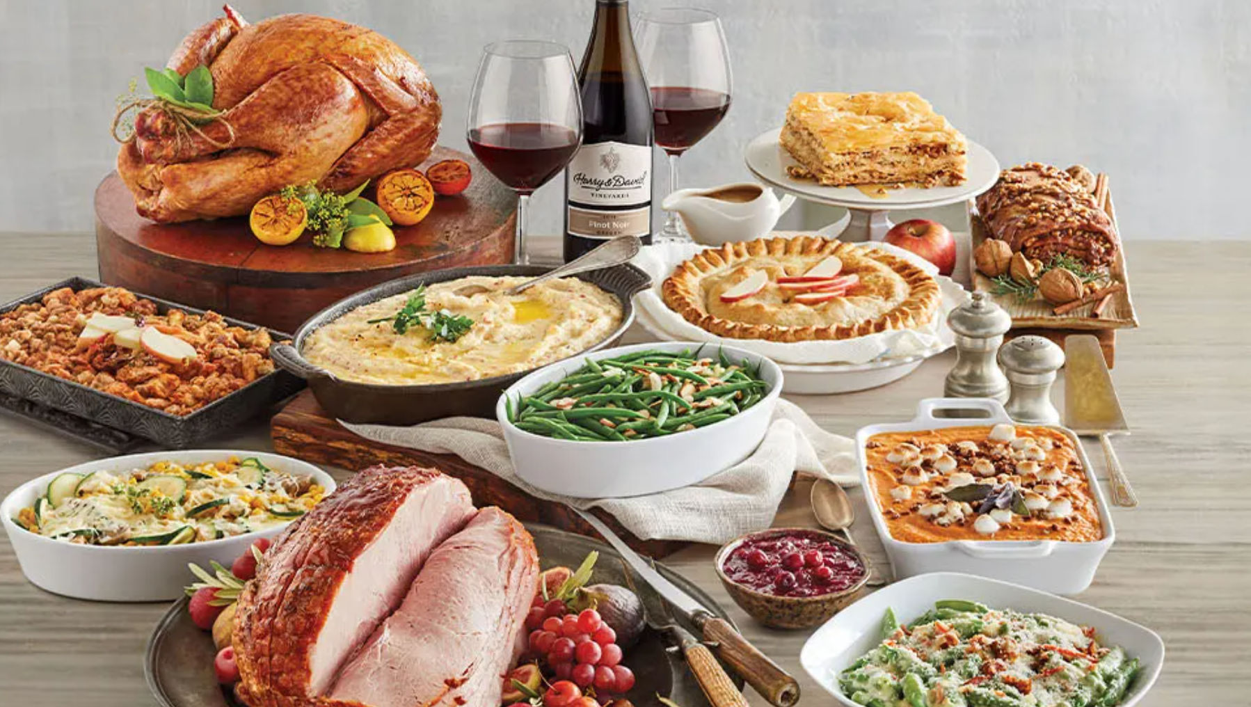 5 Places You Can Pick Up Ready-Made Thanksgiving Dinner