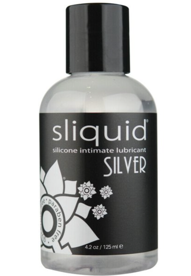 Silver Silicone Lubricant by Sliquid