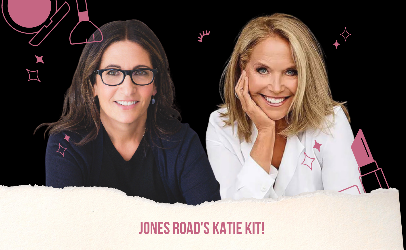 Brown and Katie Created a 'Going There' Makeup Kit — See Inside! | KCM