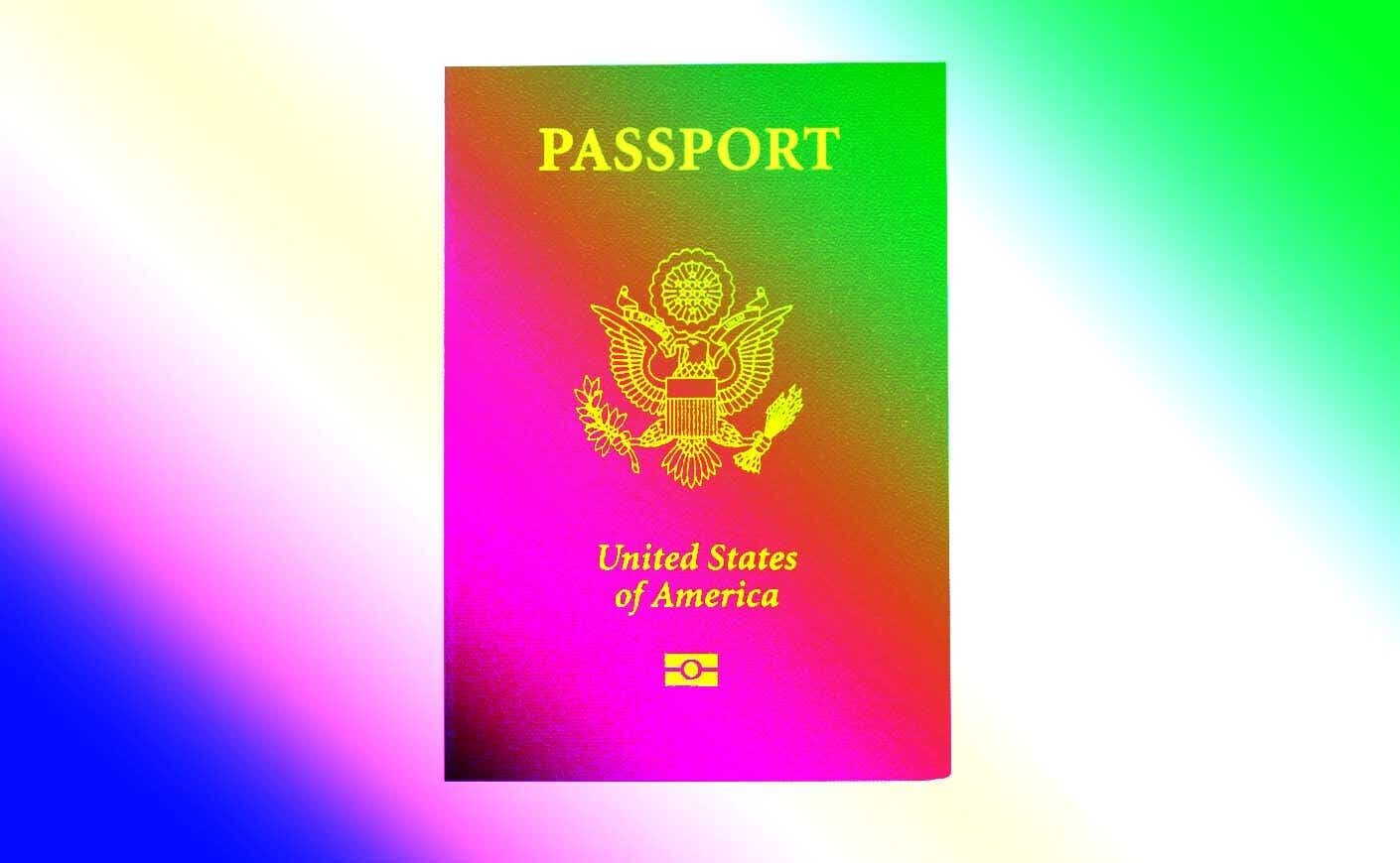 gender-neutral passport