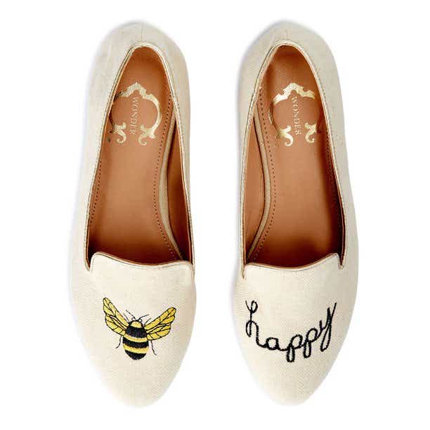 Bee Happy shoes