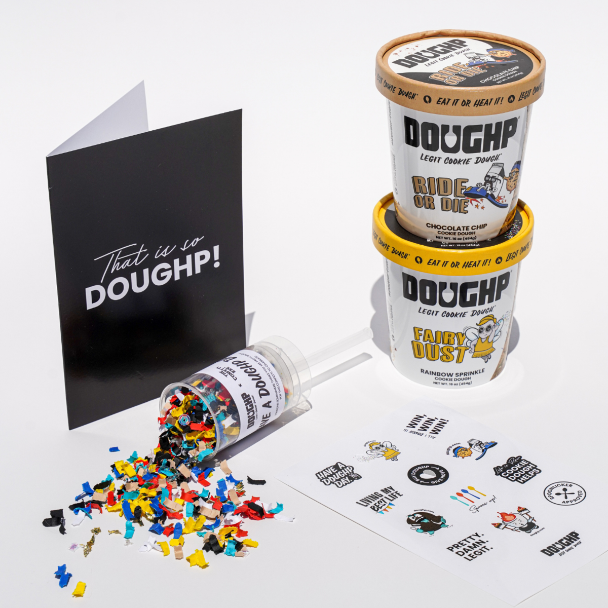 Secret Cookie Dough Club – Doughp Cookie Dough