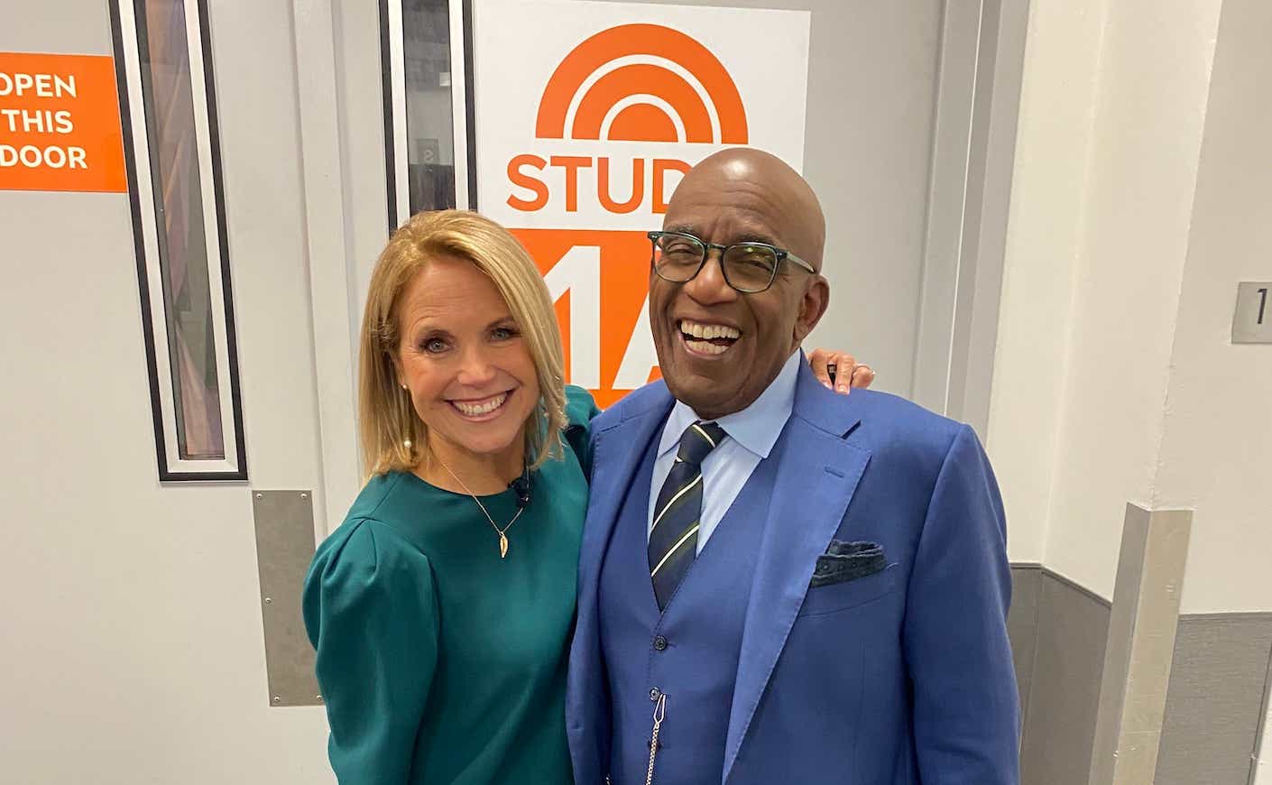 katie Couric Today show