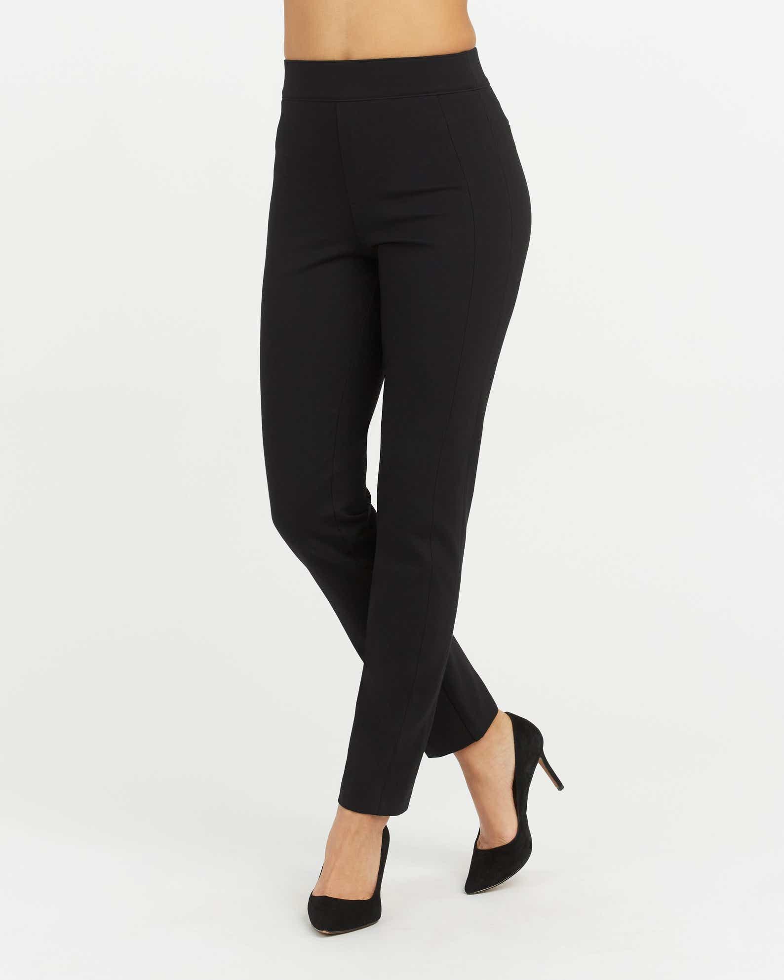 Spanx The Perfect Pant, Slim Straight in Black