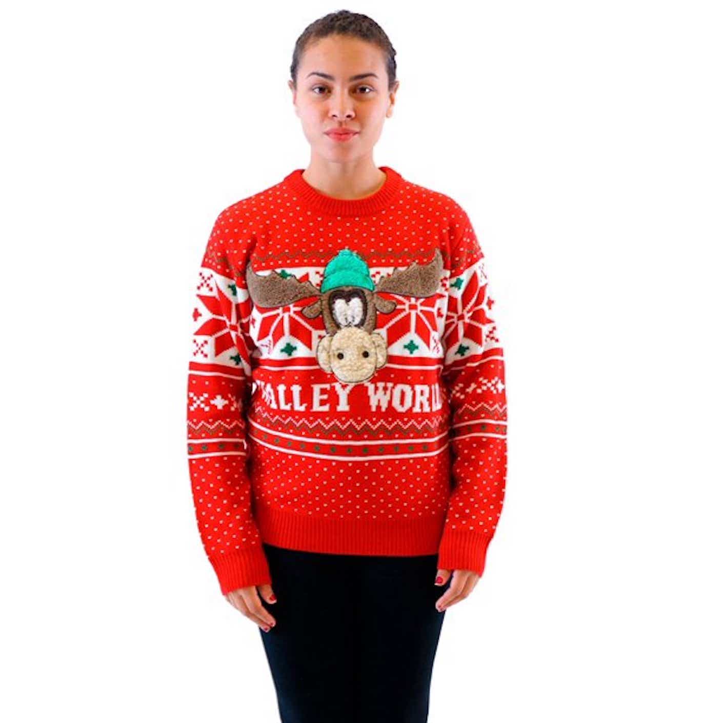 Funny ugly holiday sweater