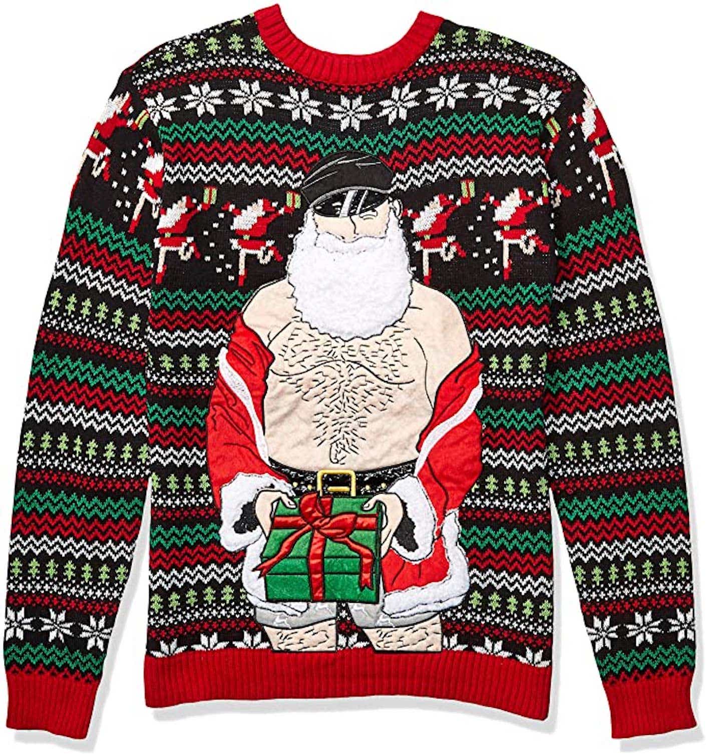 funny ugly holiday sweater
