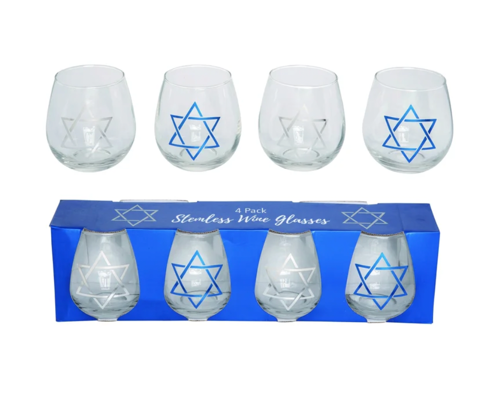 All Purpose Jewish Wine Glasses