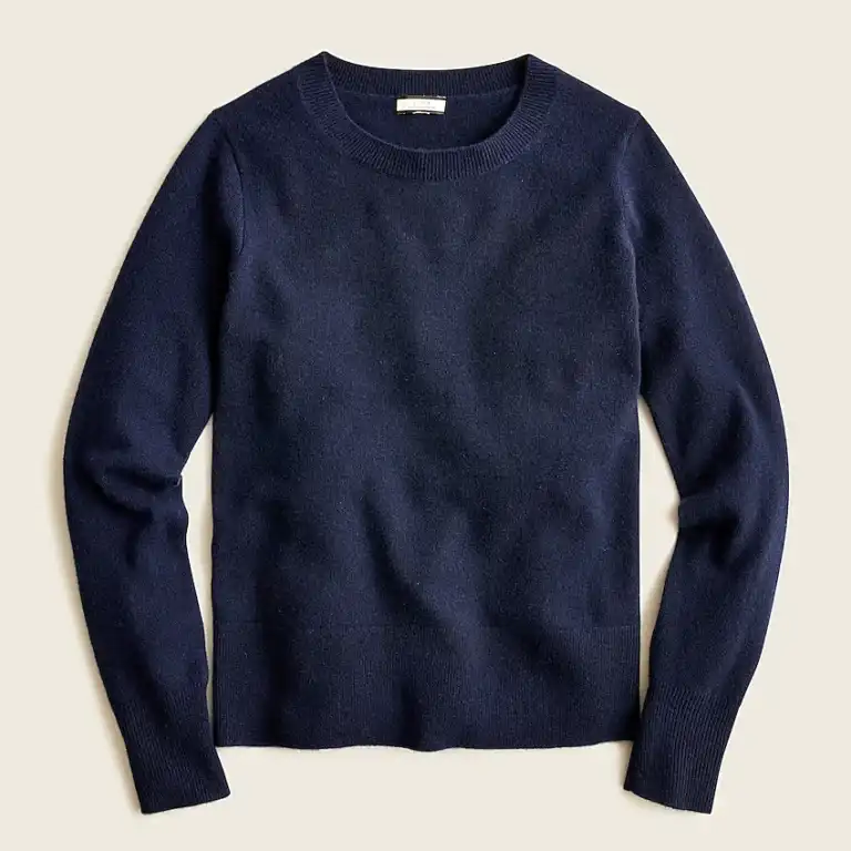 J.Crew Cashmere classic-fit crewneck sweater