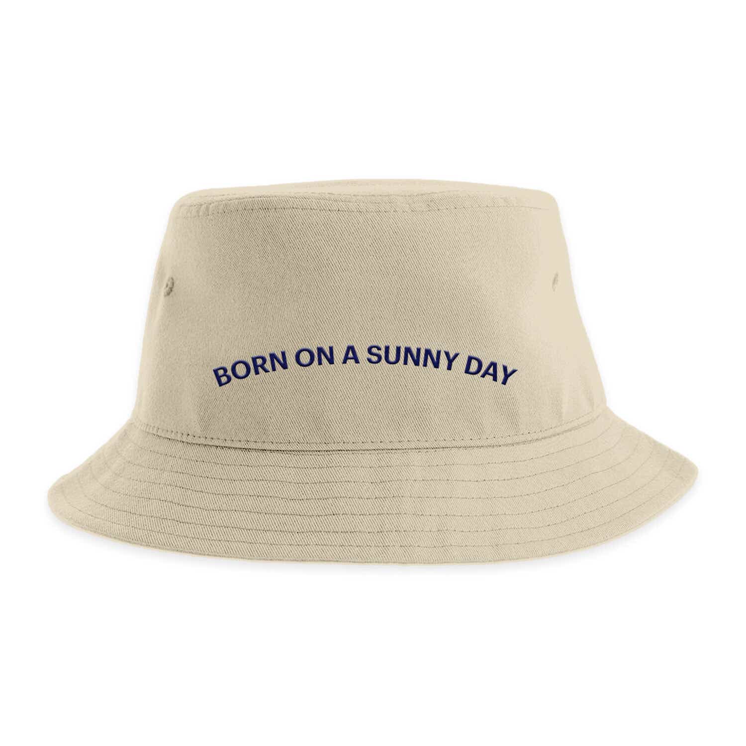 Born On A Sunny Day bucket hat