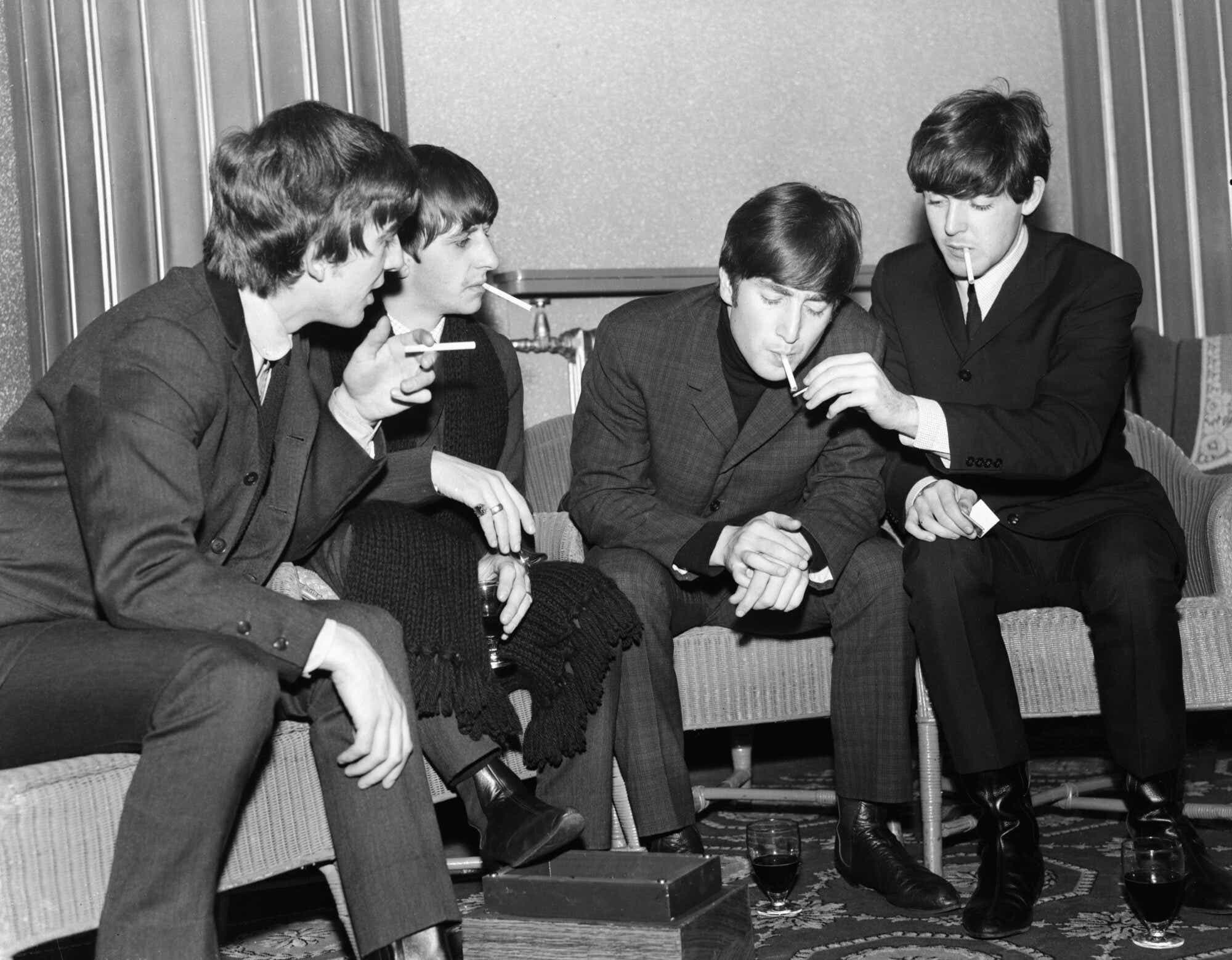 The Beatles Moments In Time Series  Rare and Original from Negative Photo  tb006 