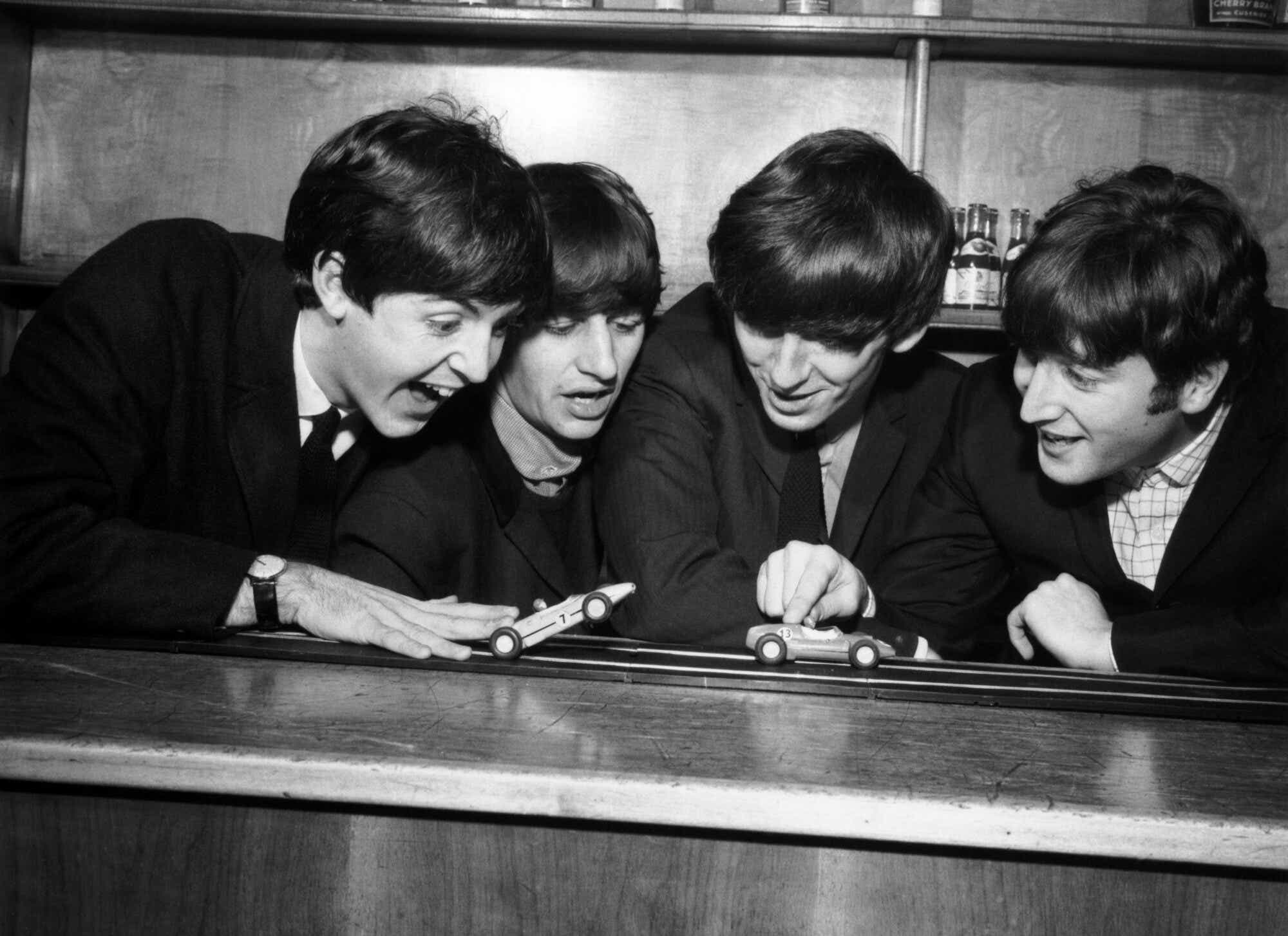The Beatles Moments In Time Series  Rare and Original from Negative Photo  tb042 