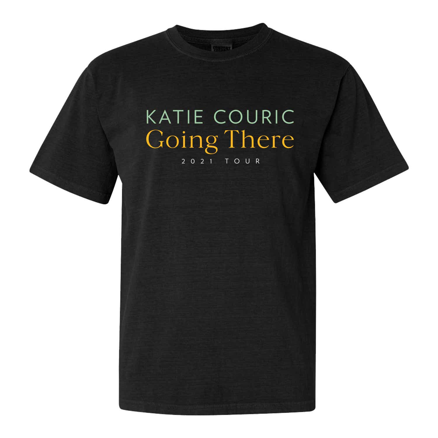 Going There Tour Tee, Black
