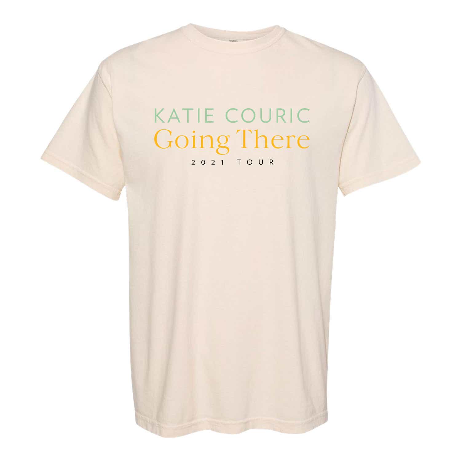 Going There Tour Tee, Ivory