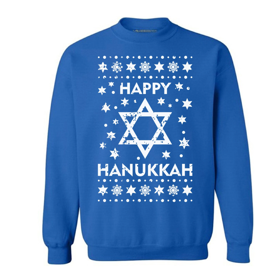 Happy Hanukkah Sweater for Men