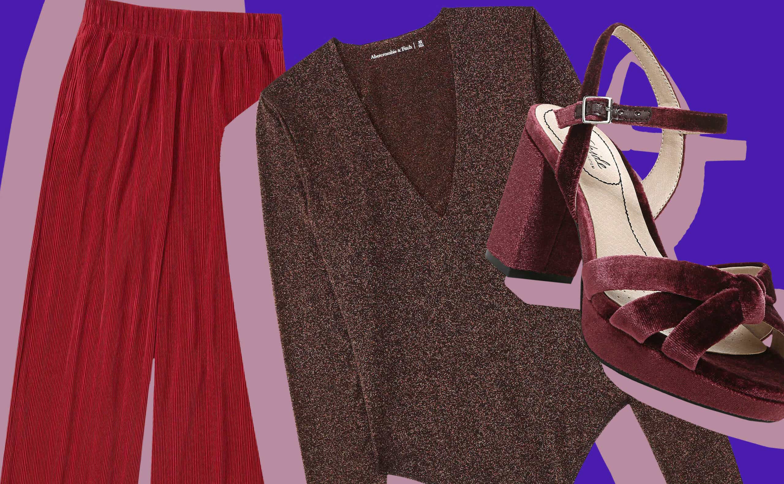 How to dress for a holiday party for under $100