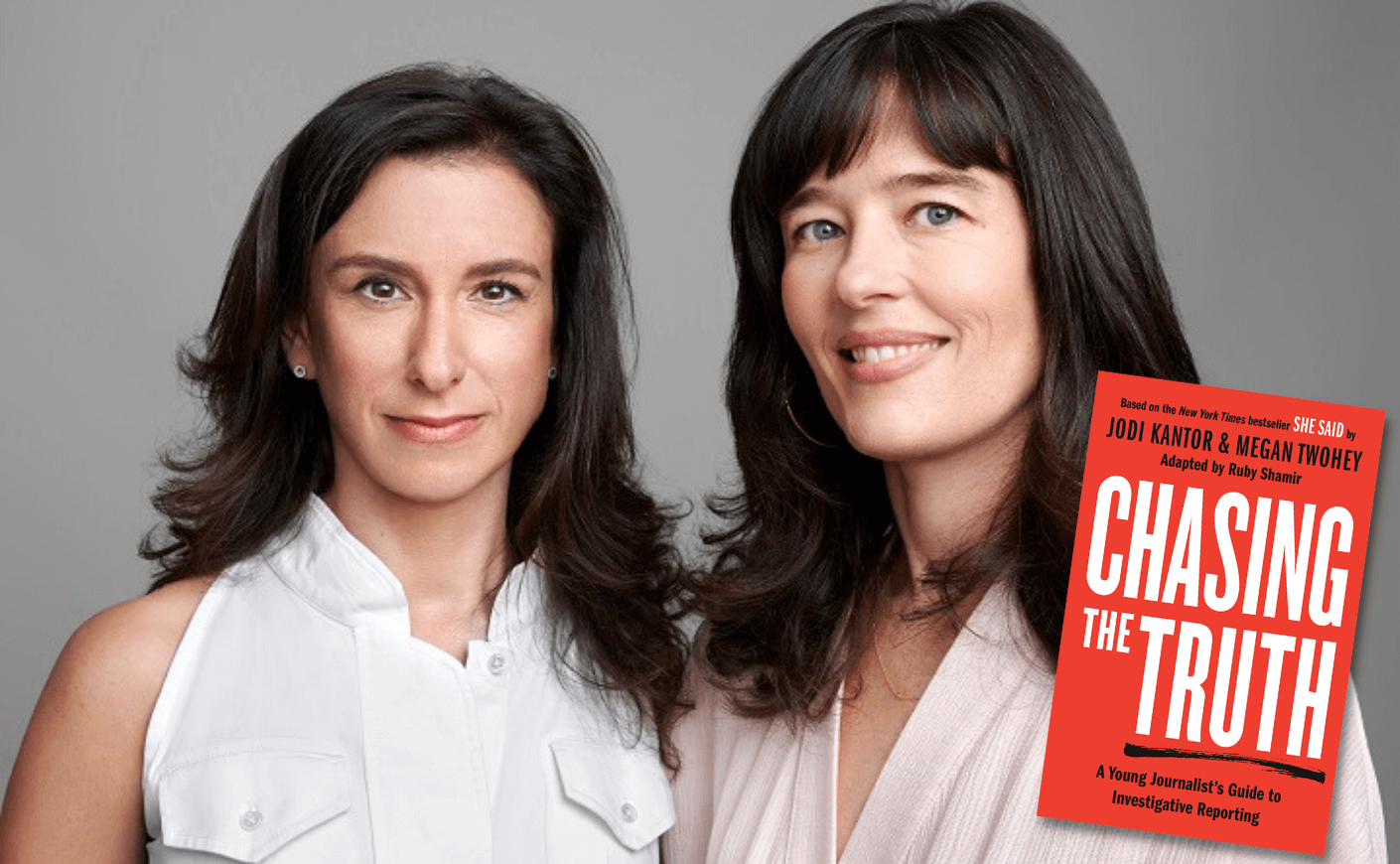 Jodi Kantor and Megan Twohey and Chasing the Truth Book
