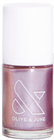 Lilac Shimmer by Olive & June nail polish