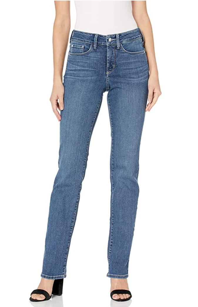 Marilyn Straight Denim Jeans by NYDJ