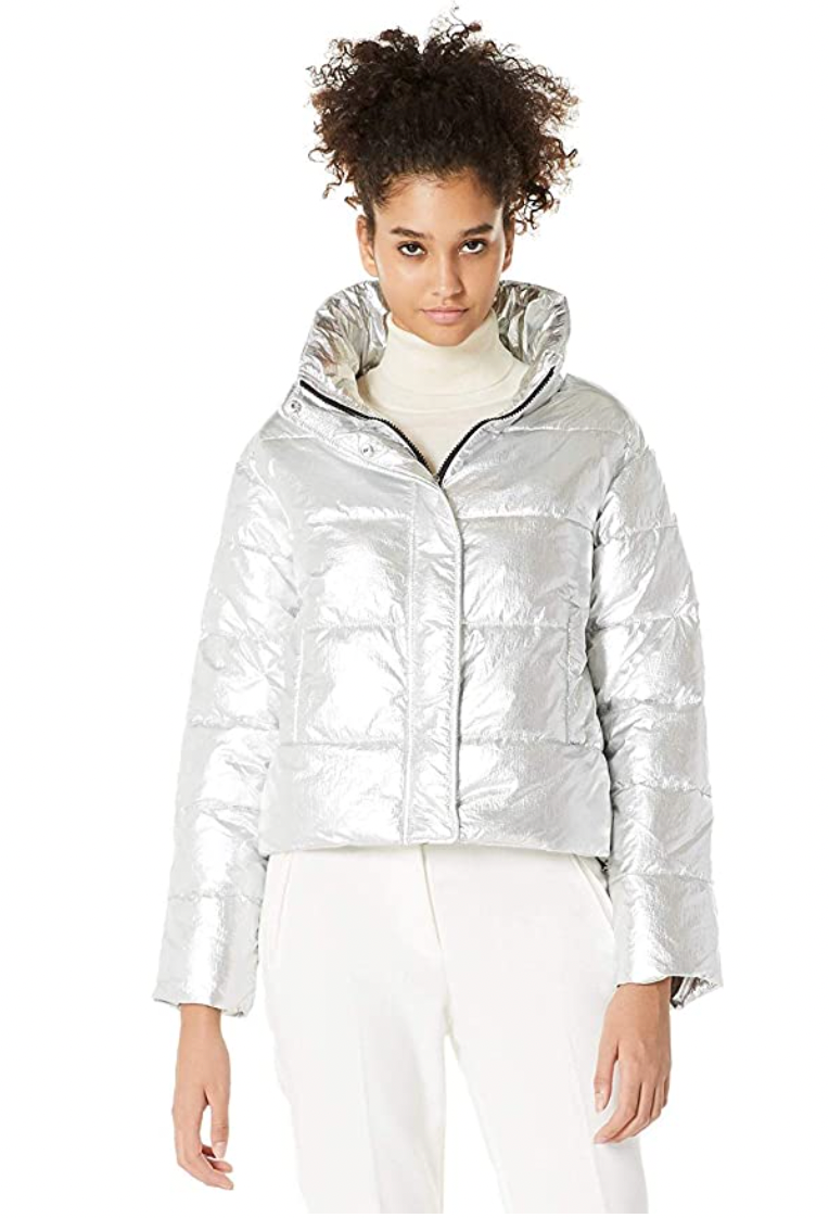 puff silver jacket