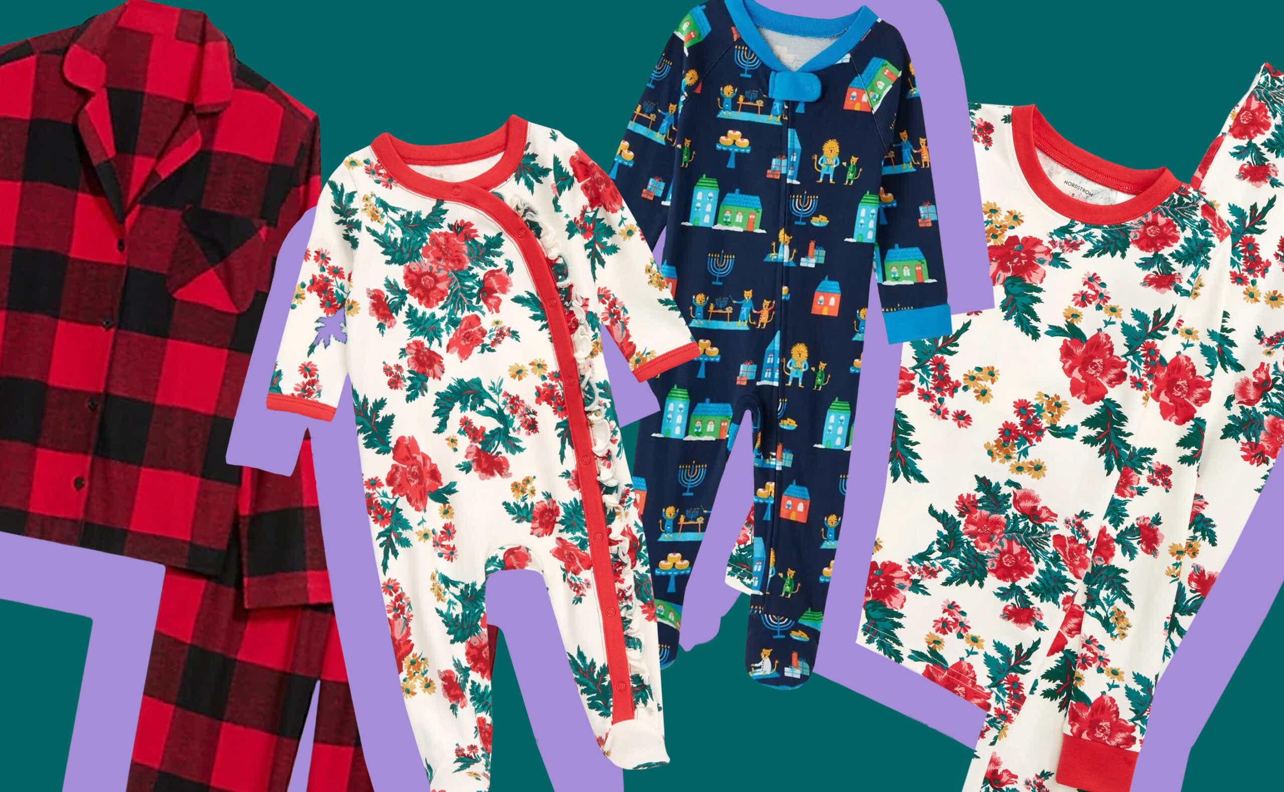 Best Matching Family Pajamas: Christmas PJs for Couples & Families