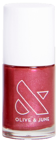 Ruby Shimmer Nail polish