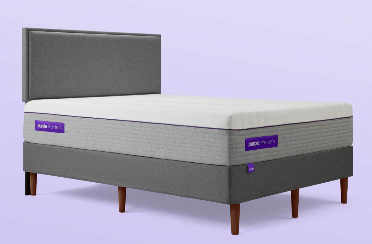 Purple mattress