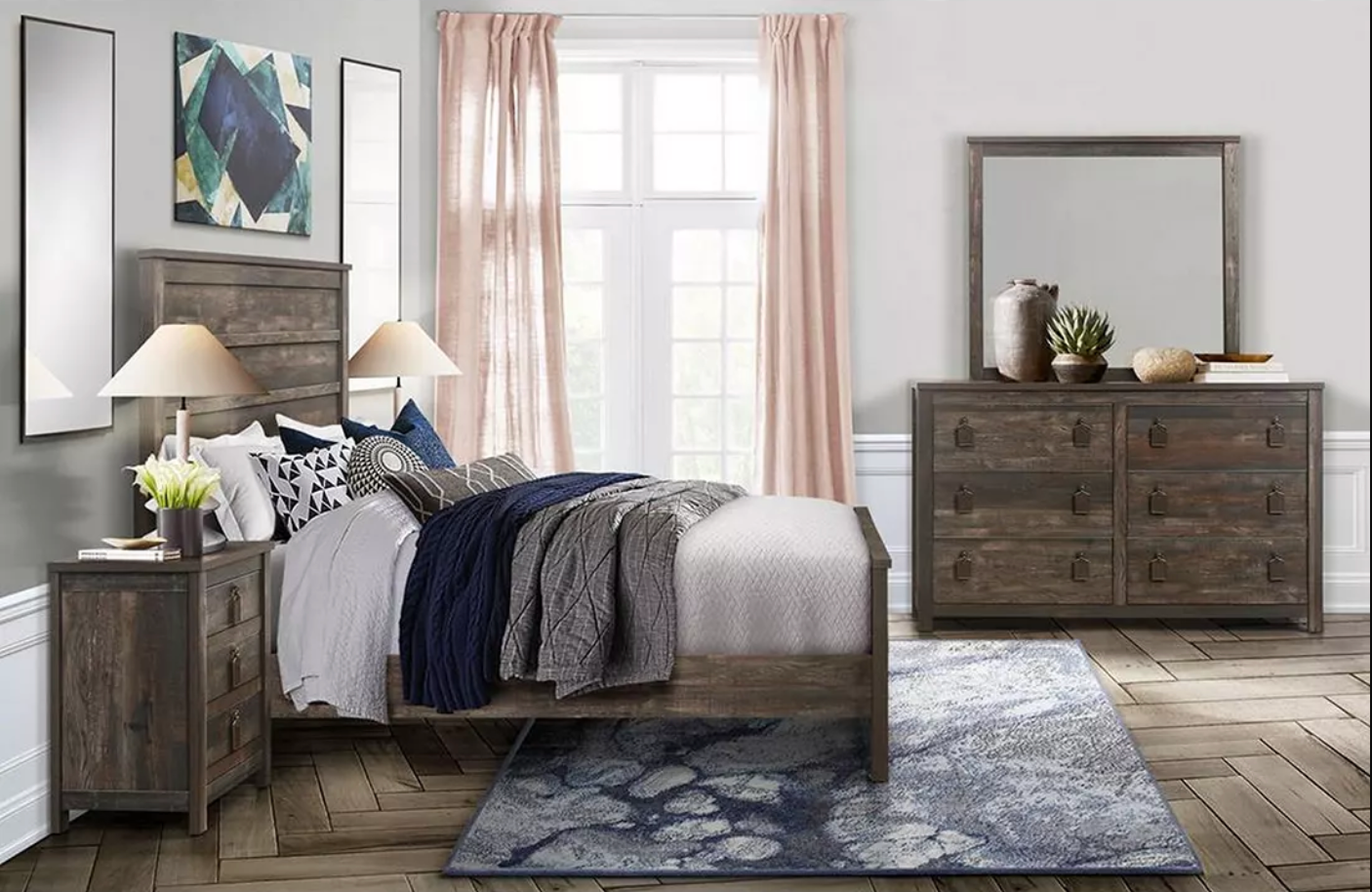 wood bedroom collection