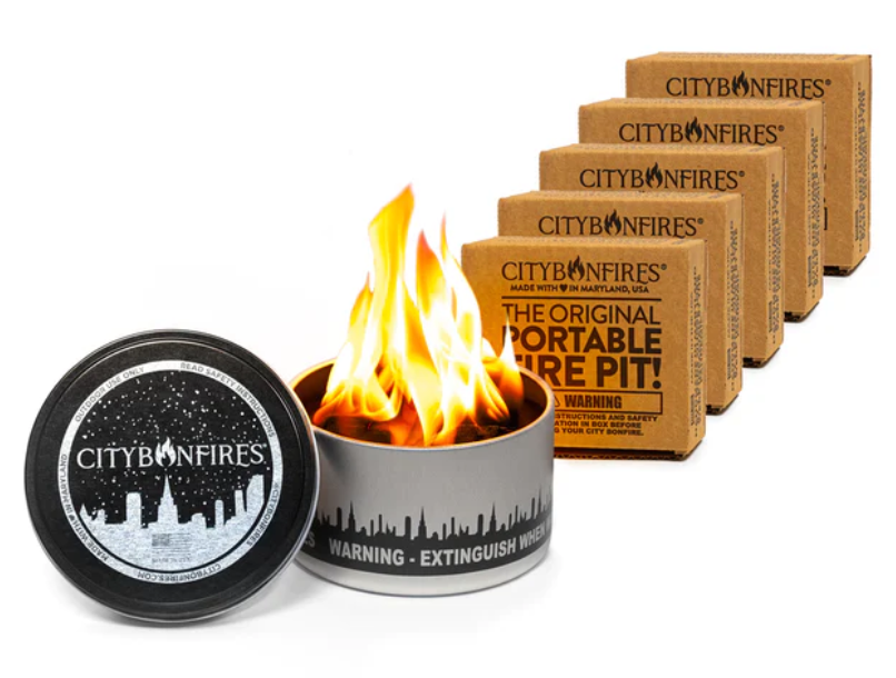 City Bonfires 5-Pack