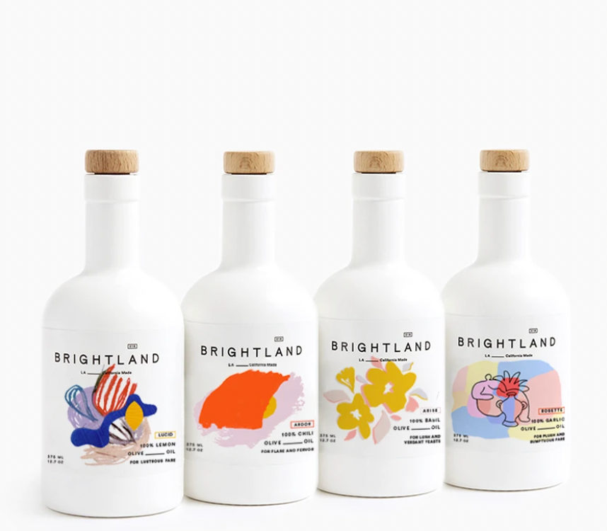 Capsule Olive Oil Collection by Brightland