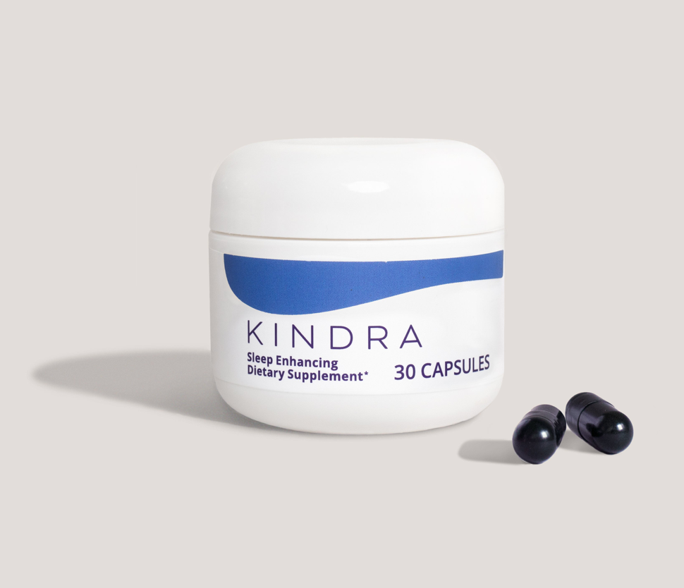 Kindra sleep enhancing supplement