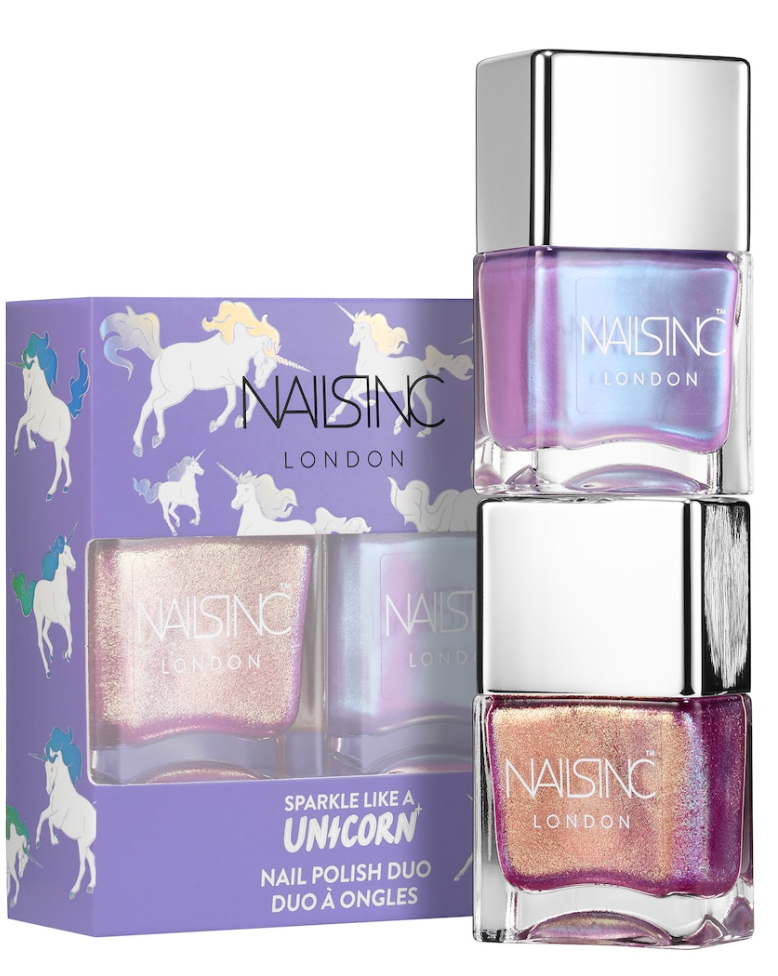 Unicorn Nail Polish Duo by Nails INC