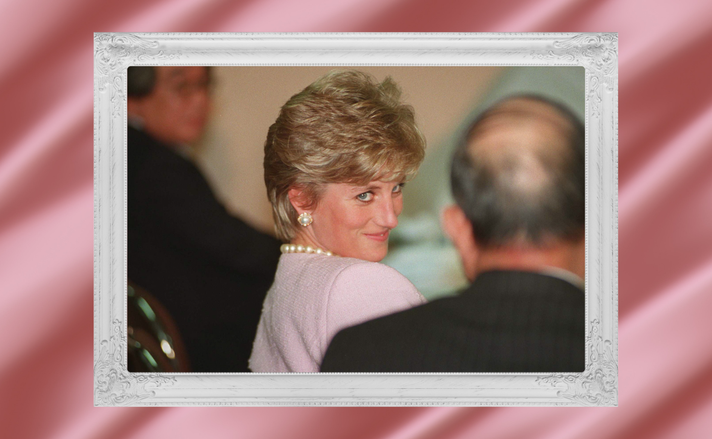 Princess Diana's confidential image overhaul