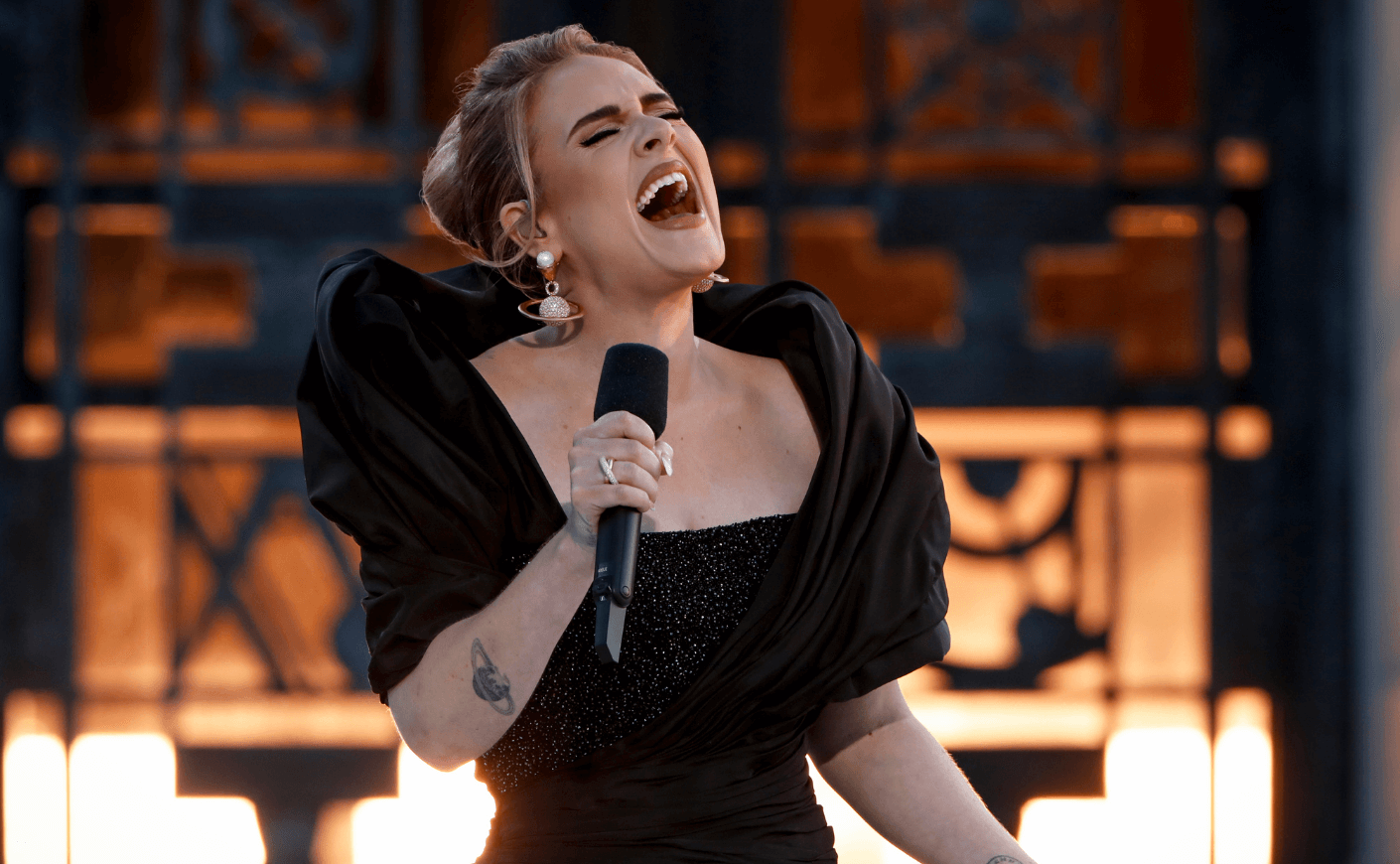 Adele Singing